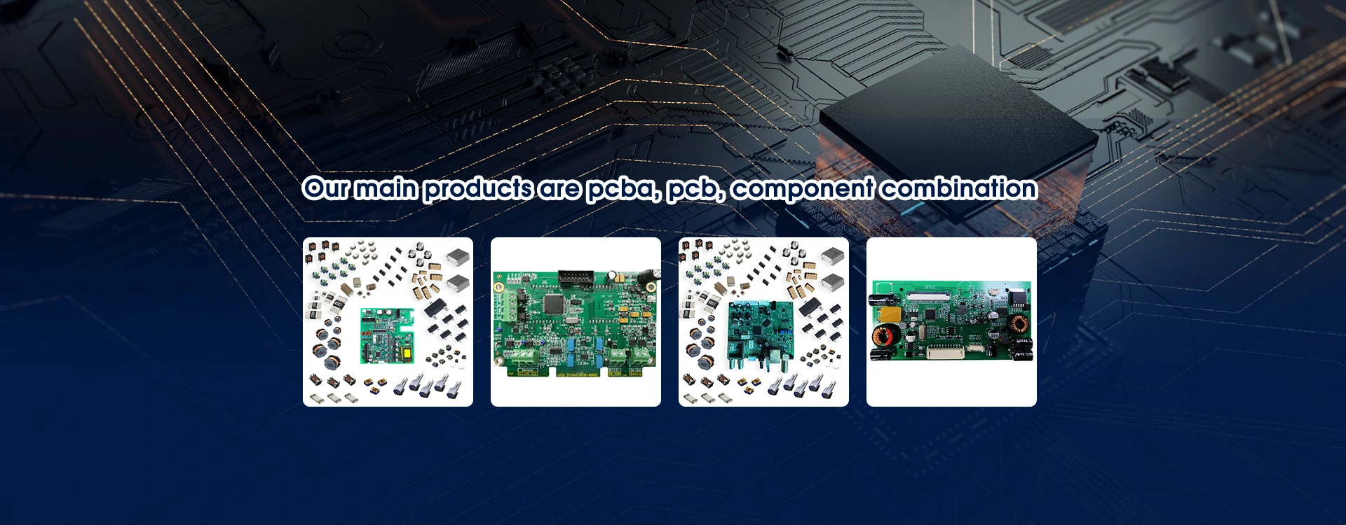 Elektronide komponentide tootja