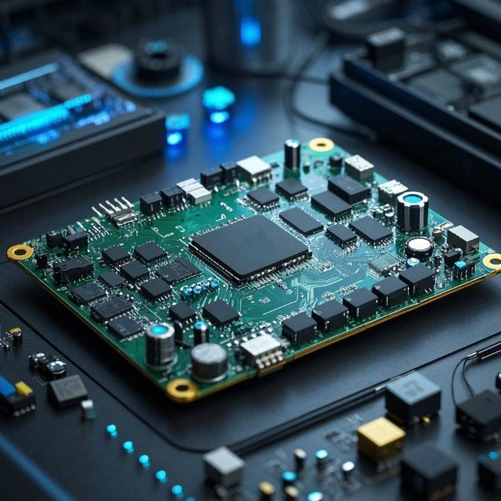 Digitaalne analüsaator PCBA kloon